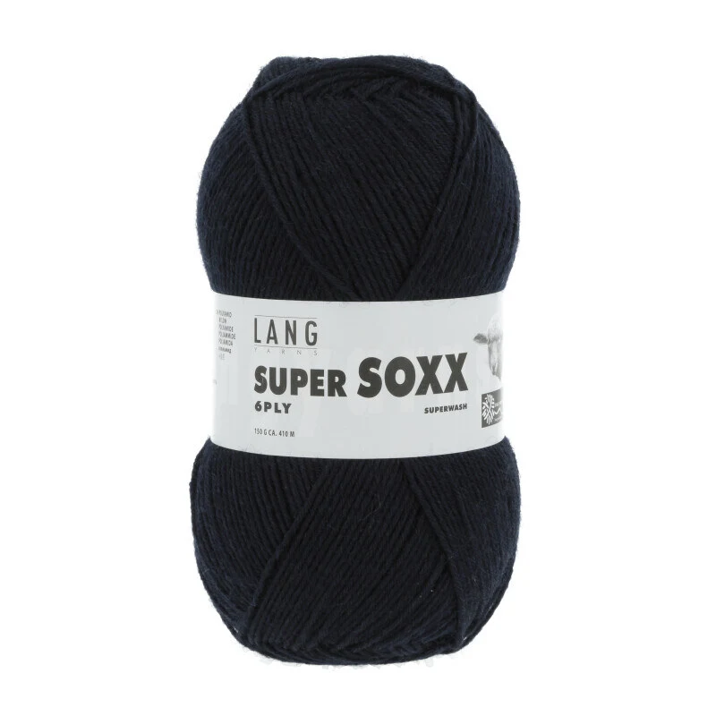 Lang Yarns Super Soxx 6-ply - Buy Today